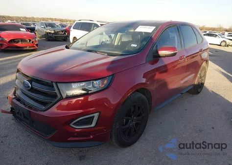 2016 Ford Edge Sport из США, поврежденный, VIN 2FMPK4AP9GBC51728